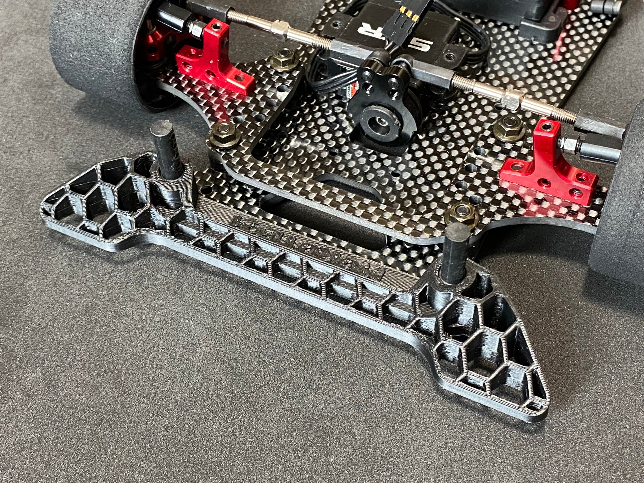 百戦錬磨Vertical用3Dバンパー発売開始！3D bumper for Morotech HR