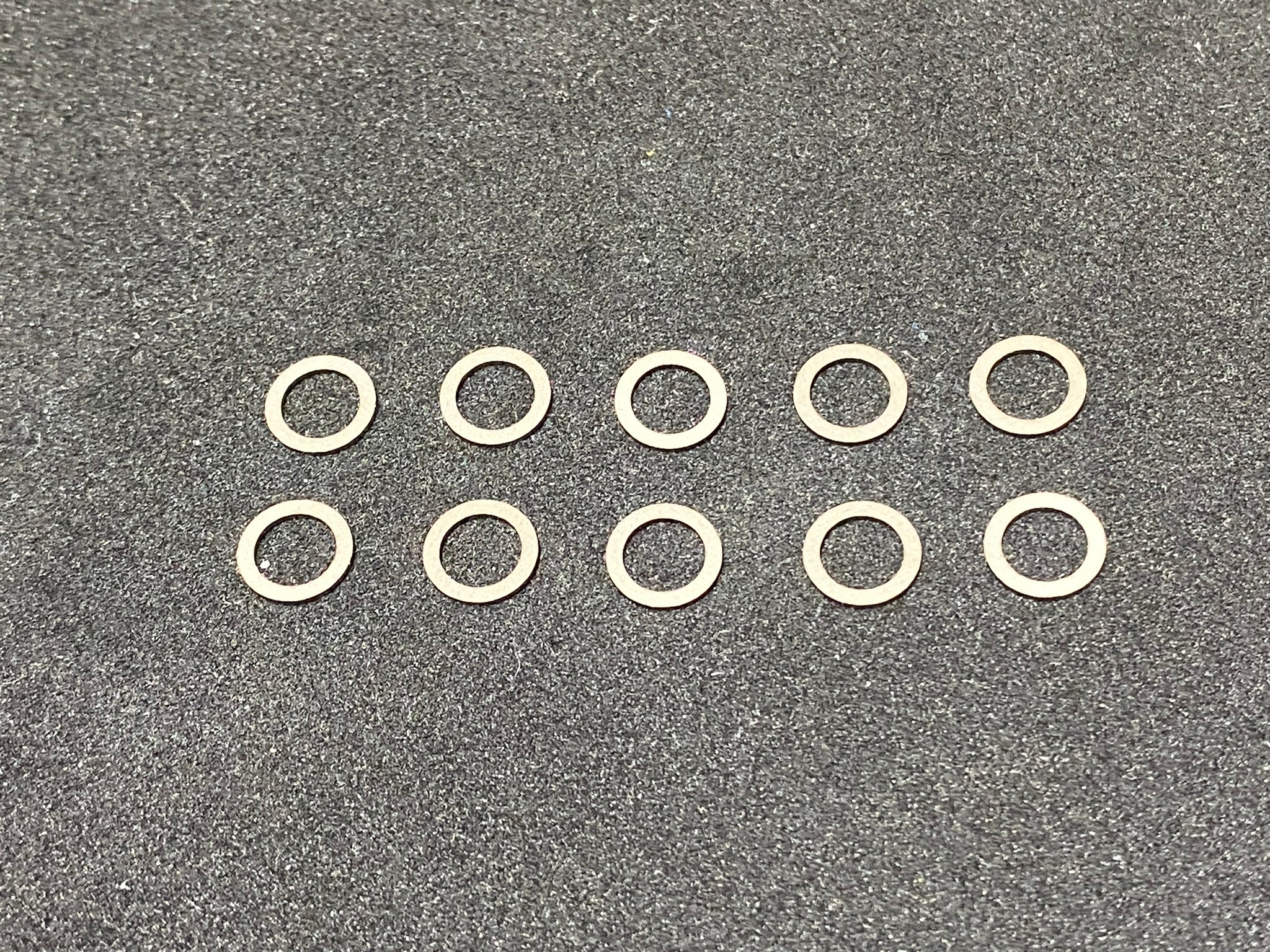 AC025 Front axle shims (3/16" x 0.5 mm) SRF ONLINE STORE
