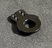 Load image into Gallery viewer, XR-006B: Aluminum horn for XRAY servo saver (Black)