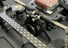 Load image into Gallery viewer, XR-006B: Aluminum horn for XRAY servo saver (Black)