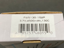 Load image into Gallery viewer, FI-002 : Fido 1S LiPo battery 3.7V 8500mAh 130C