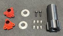 画像をギャラリービューアに読み込む, AC-027 : "Worlds" Lightweight center-lock wheel hub set