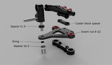 Load image into Gallery viewer, CR-006: Carbon Lower Arm V2 for CRC/Fenix