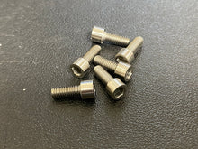 Load image into Gallery viewer, HW-001: M3x8 Titanium Wheel Screw (6pcs)
