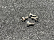 Load image into Gallery viewer, HW-015-4P: M3x6 Grade5 Titanium Screw (4pcs)