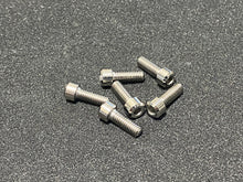 Load image into Gallery viewer, HW-014: M3x8 Grade 5 Titanium Wheel Screw (6pcs)