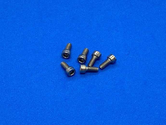 チタン製インチサイズCAPビス追加しました | Addition of titanium imperial cap screw