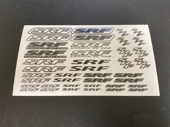 SRFデカールプレゼント｜Free SRF decal for customers!