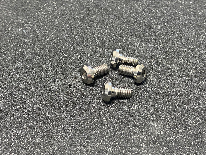 M3x6グレード5チタンビス(HW-015)入荷しました　Grade 5 titanium screws are in stock