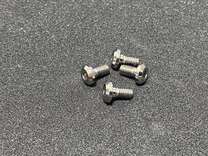 チタンGr.5ビス再入荷！　Titanium Gr.5 screws restock!