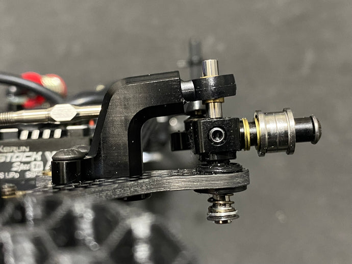 New! HD upper block for "Worlds" front suspension!