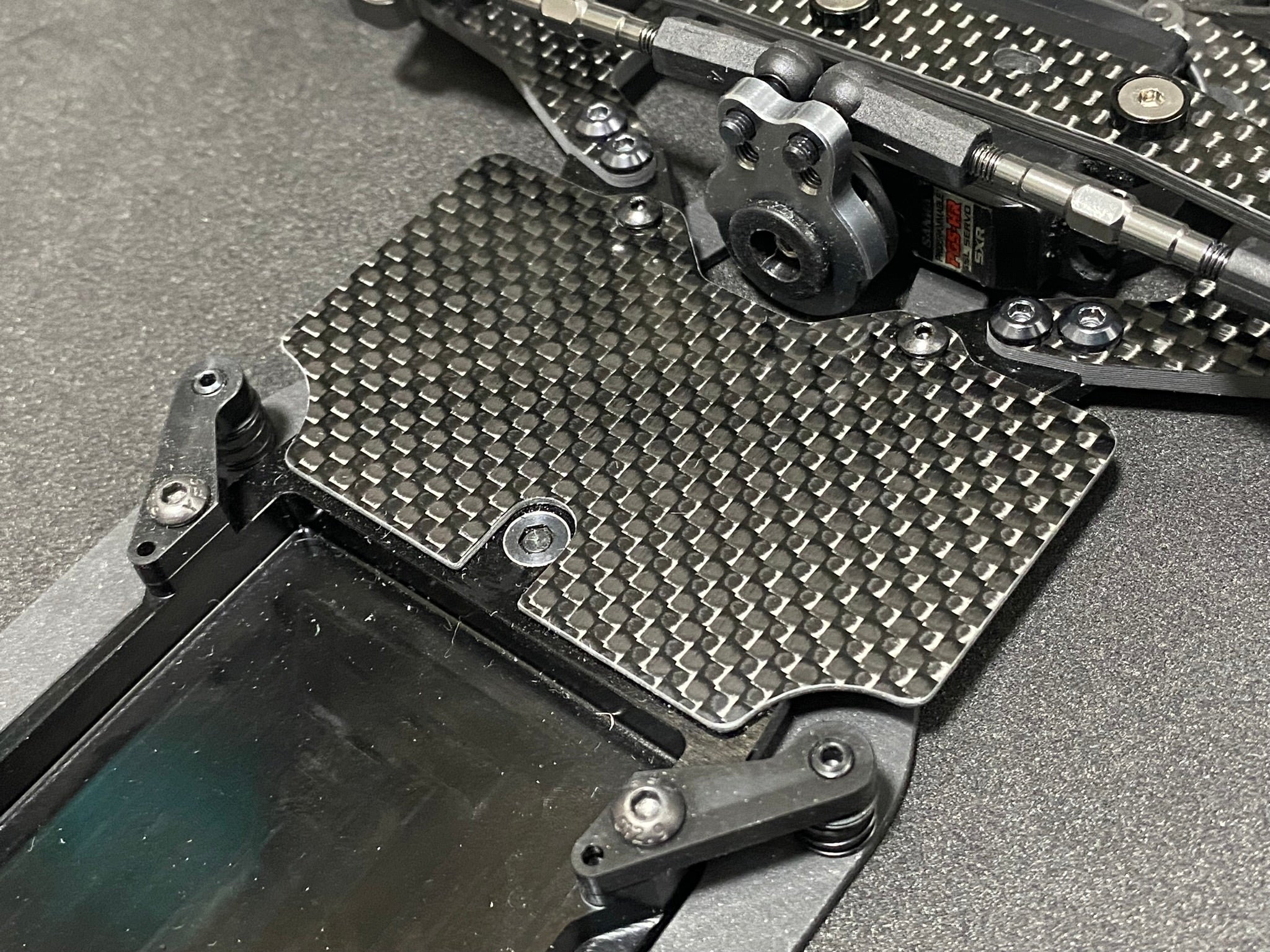 Awesomatix A12X/WC用パーツ3種を発売開始！ 3 new parts for A12X/WC! – SRF ONLINE STORE