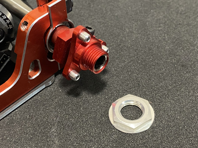 センターロックハブ再入荷＆赤色追加！　<br>Center lock hubs are restock and new red color!