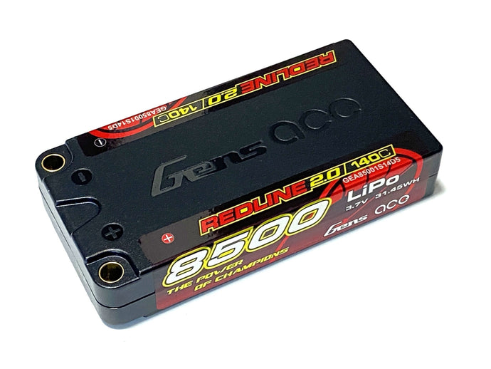 GensAce 1セル8500バッテリー新発売！