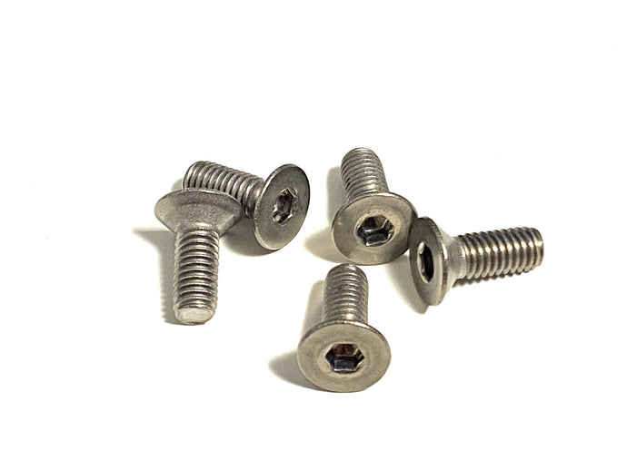 チタンビス各種ラインナップ追加！　New titanium screw line-up!