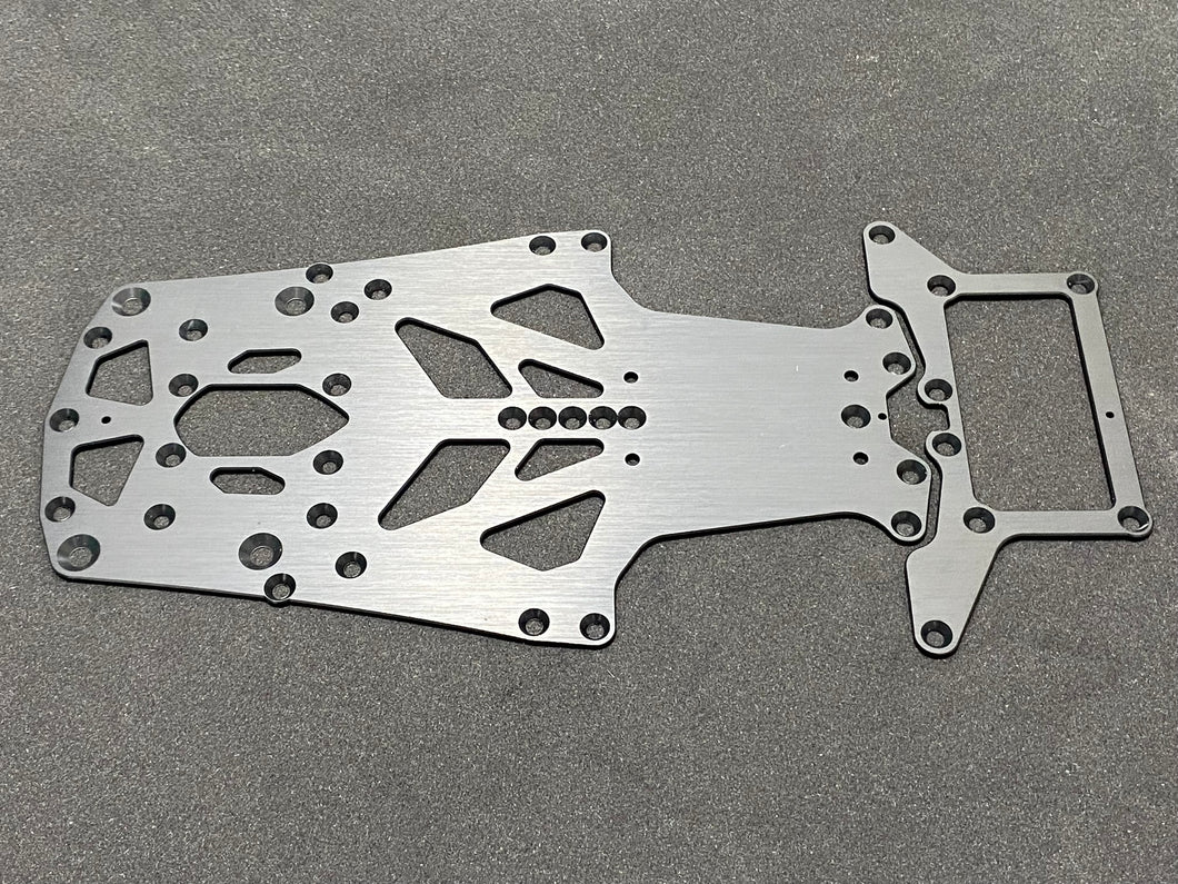 CR-015 : Aluminum chassis set for CK25AR