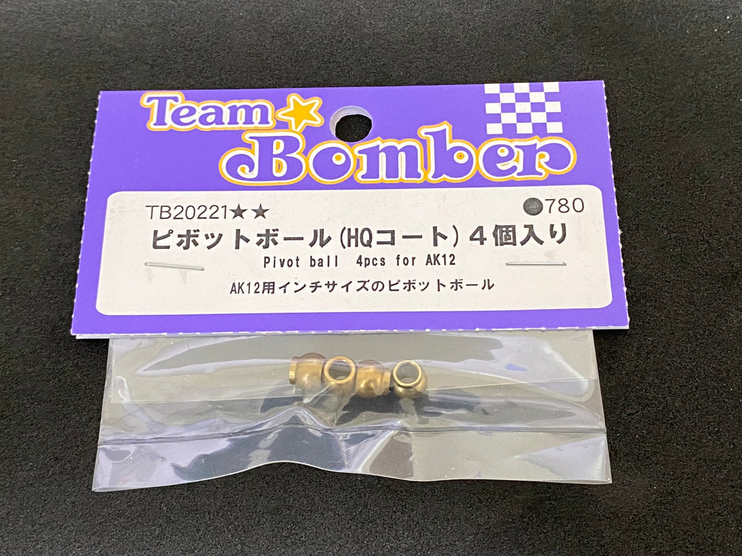 TB20221 Team Bomber - Pivot ball 4pcs for AK12