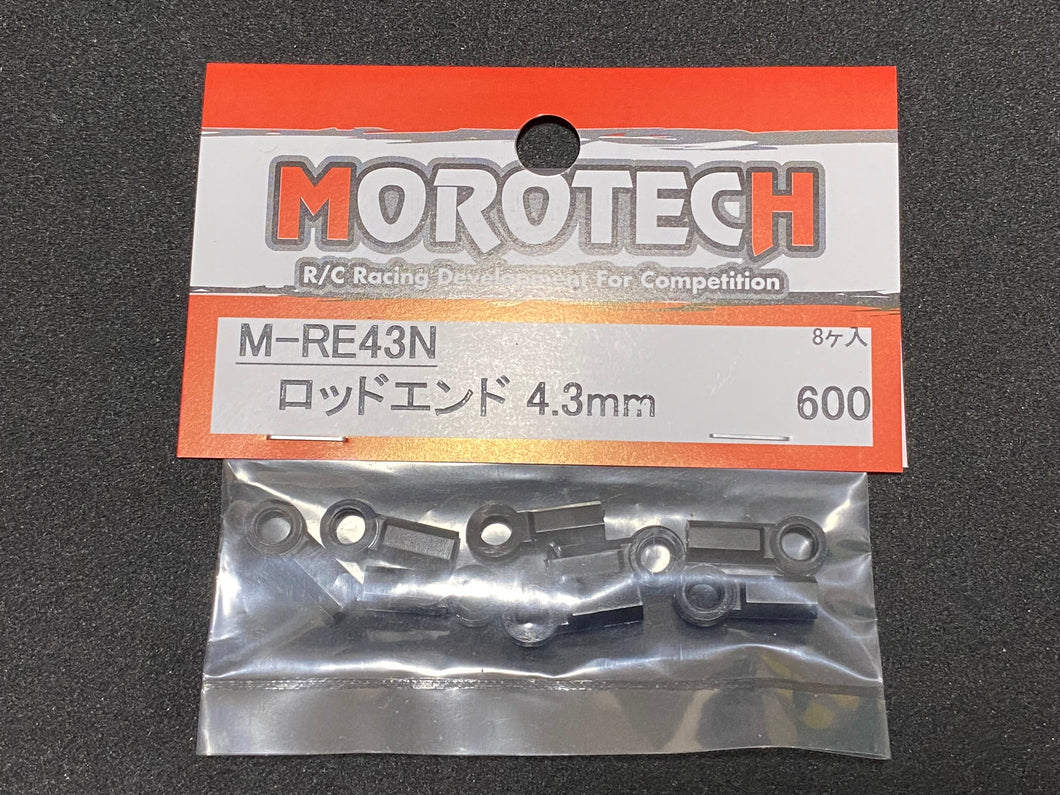 M-RE43N Morotech - Rod end 4.3mm