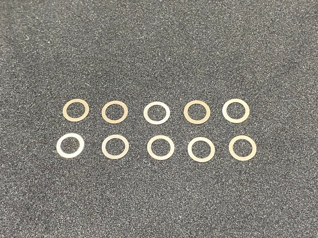 AC-023 : Front axle shims (3/16