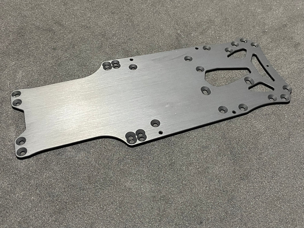 SR-010: Aluminum main chassis brace for SRF12 series