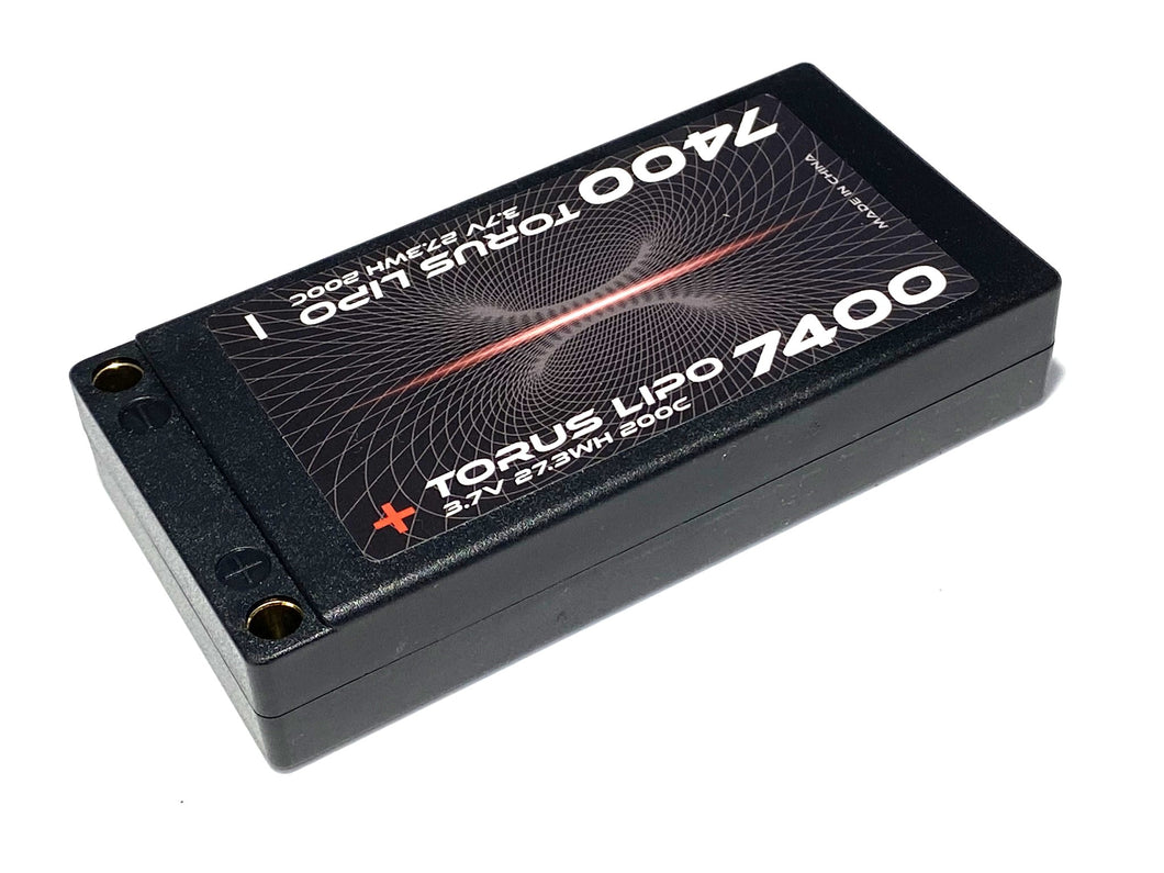 TR-001 : TORUS 1S LiPo battery 3.7V 7400mAh 200C