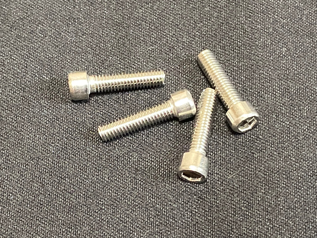 HW-019: M3x12 Small-head Hex Cap Screw (4pcs)