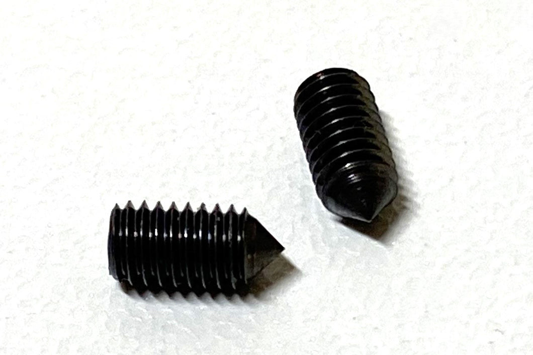 HW-021: M3x6 pointed set Screw (2pcs)