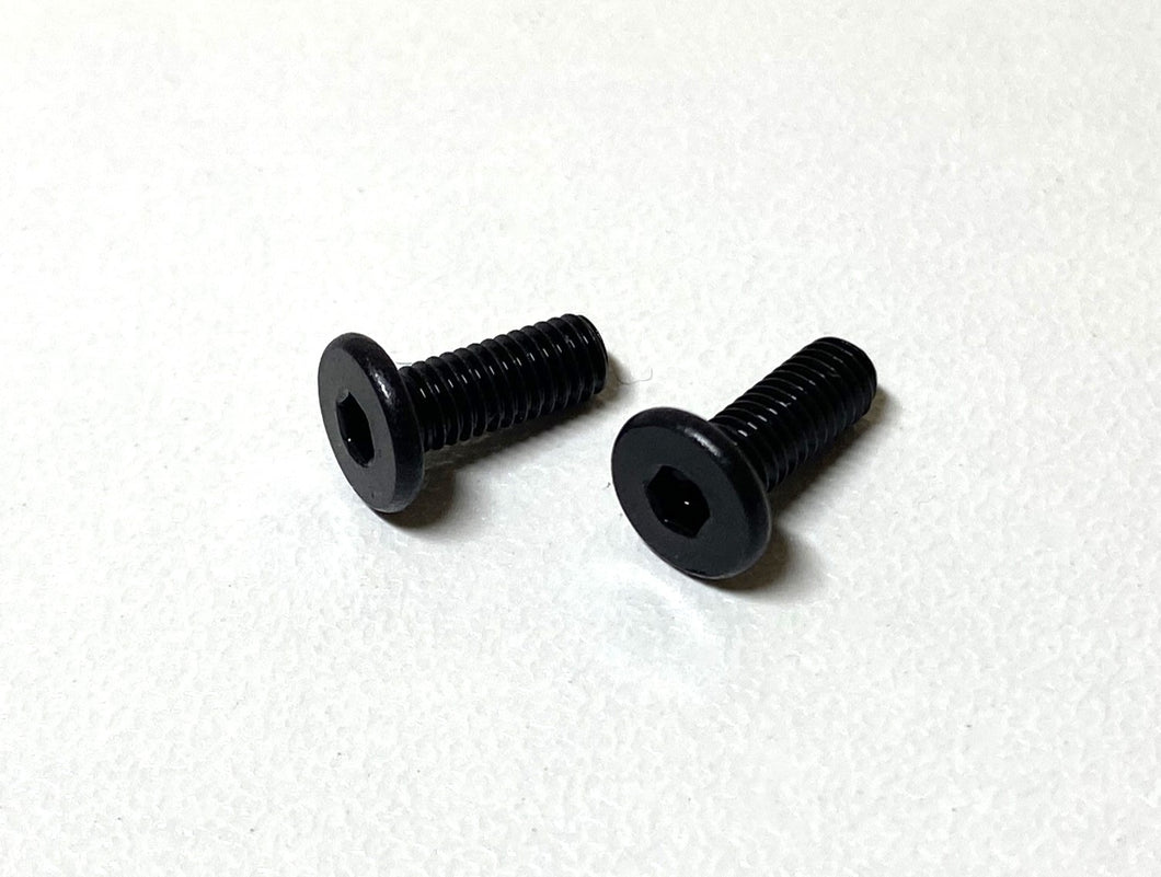 HW-020:  Flat-head Hex Cap Screw (2pcs)