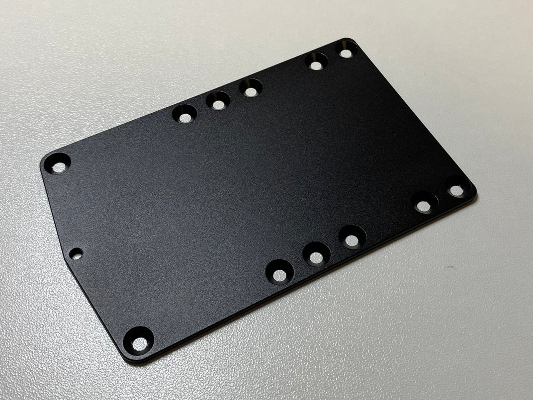 CR-028 : Aluminum battery plate for CRC MetriCKs