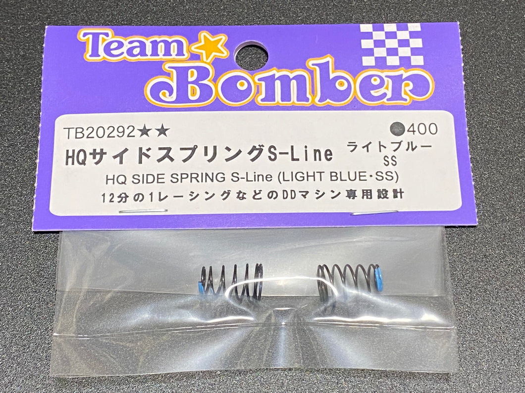 TB20292 Team Bomber - HQ Side Spring - Light Blue (Super Soft)