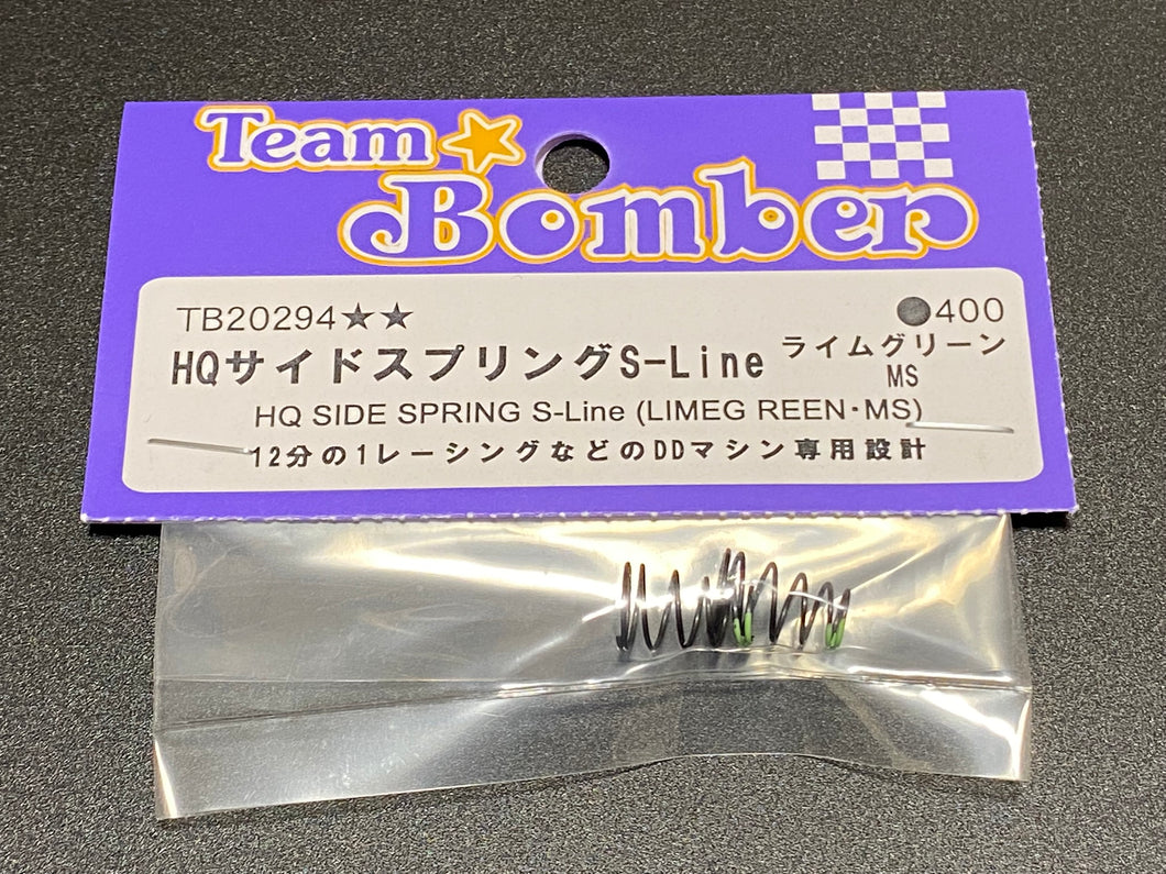 TB20294 Team Bomber - HQ Side Spring - Lime Green (Medium Soft)