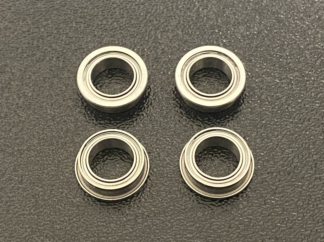 AC-038 : High precision rear axle bearing (1/4 x 3/8, flanged)