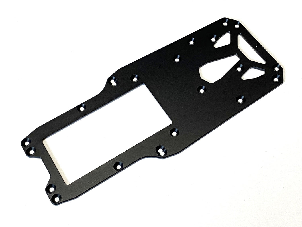 SR-015: Aluminum main chassis for SRF12 ver2