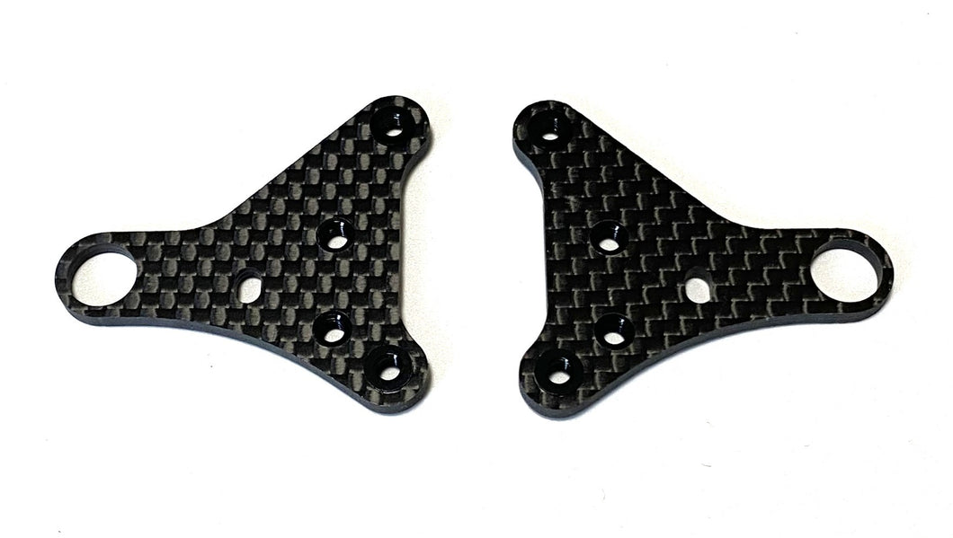 SR-018: Carbon front lower arm Type-B for SRF12 ver2