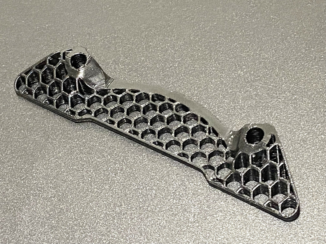 BO-022 : 3D printed bumper V5 for Team Bomber AK12X and SRF12 ver2