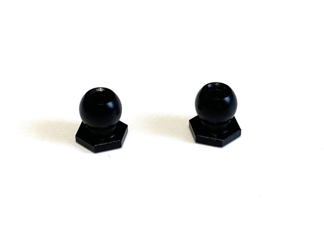 SR-026: 4.3mm aluminum pivot ball (M2.5)