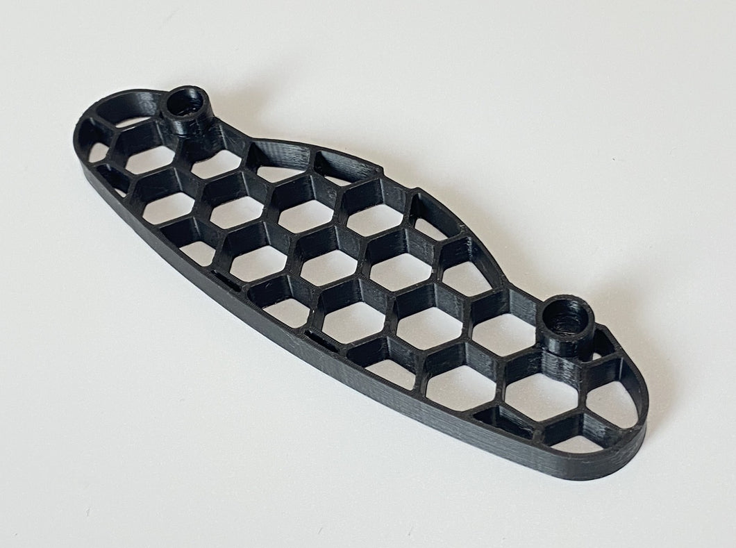 BO-023 : GT12 bumper for Team Bomber AK12X and SRF12 ver2