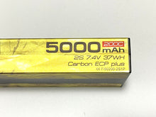 Load image into Gallery viewer, FI-006 : Fido 2S LiPo battery 7.4V 5000mAh UULCG 200C
