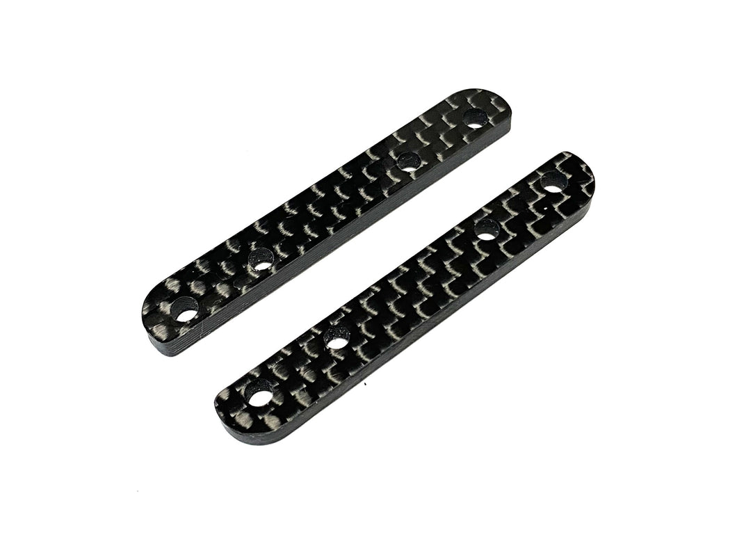 CR-040 : Carbon battery spacer plates for CRC MetriCKs (3mm)