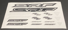 Load image into Gallery viewer, SR-033 : SRF logo decal V2
