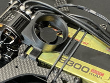 Load image into Gallery viewer, CR-051 : Cooling fan mount V2 for CRC MetriCKs
