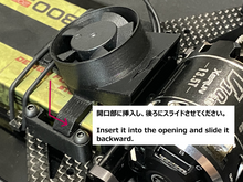 Load image into Gallery viewer, AW-050: Cooling fan mount kit V2 for A12X

