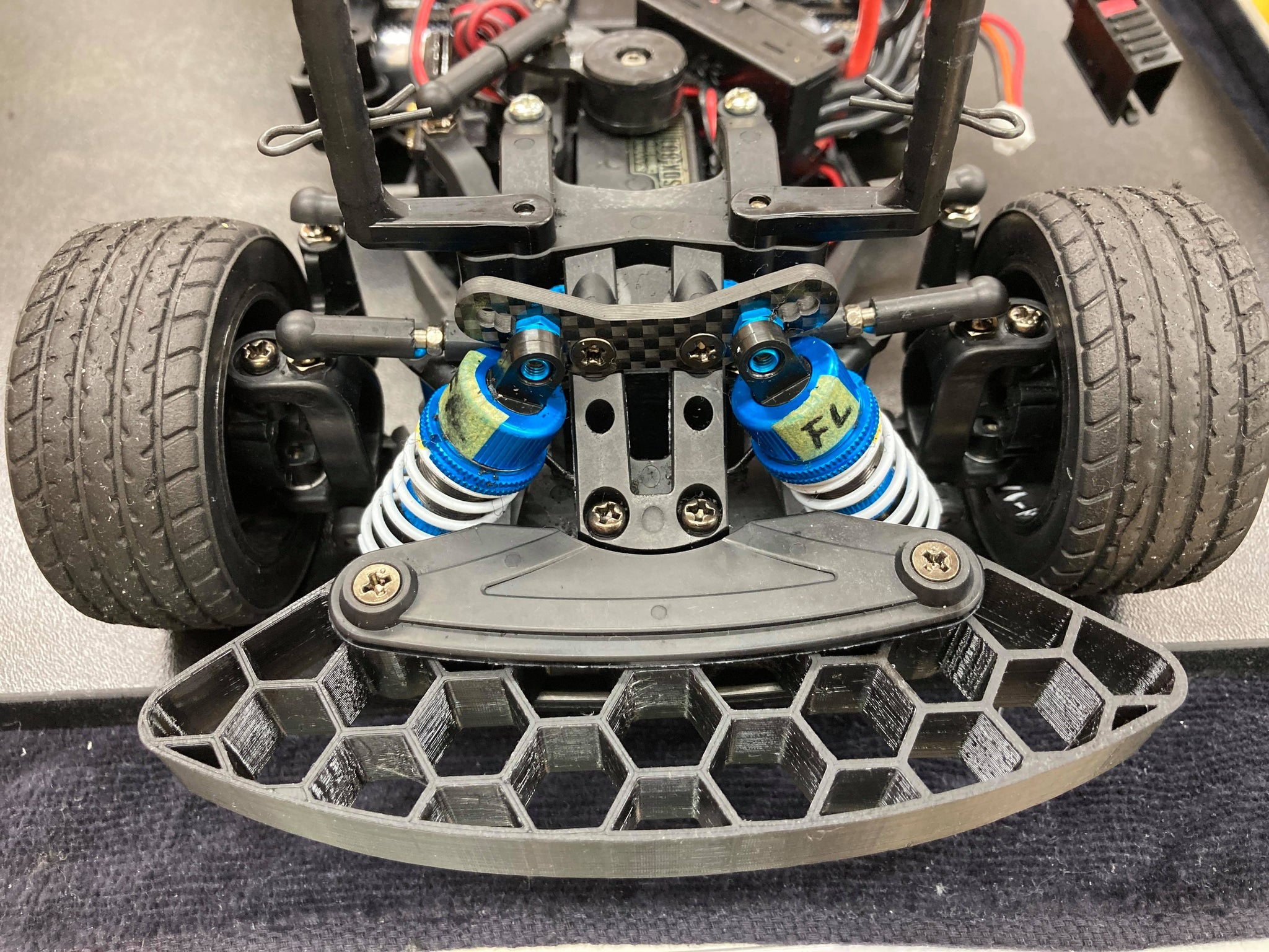 タミヤ　1/10 M-08 CONSEPT シャーシ オプション付き M-08 CONCEPTシャーシ