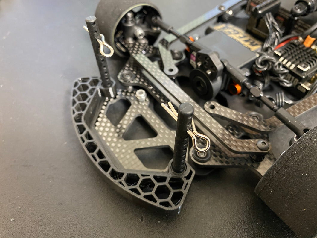 XR-004: 3D printed bumper for XRAY X12 ’21/'22 (GT12)