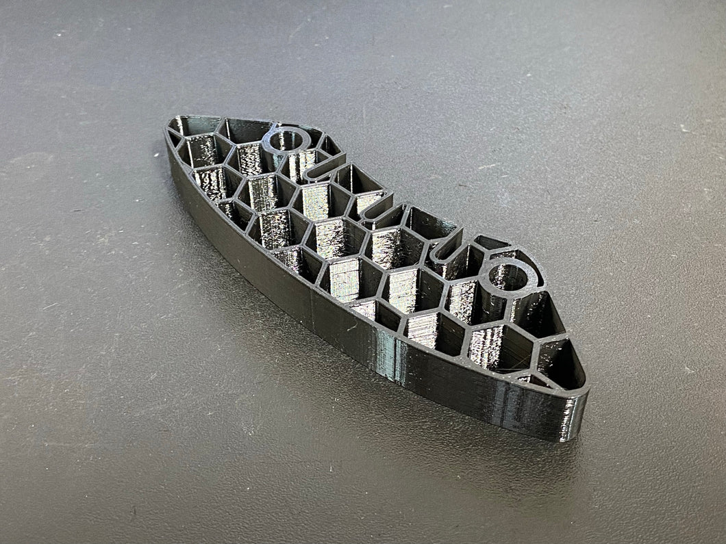 TM-003: 3D printed bumper for Tamiya M07/M08 (Long)