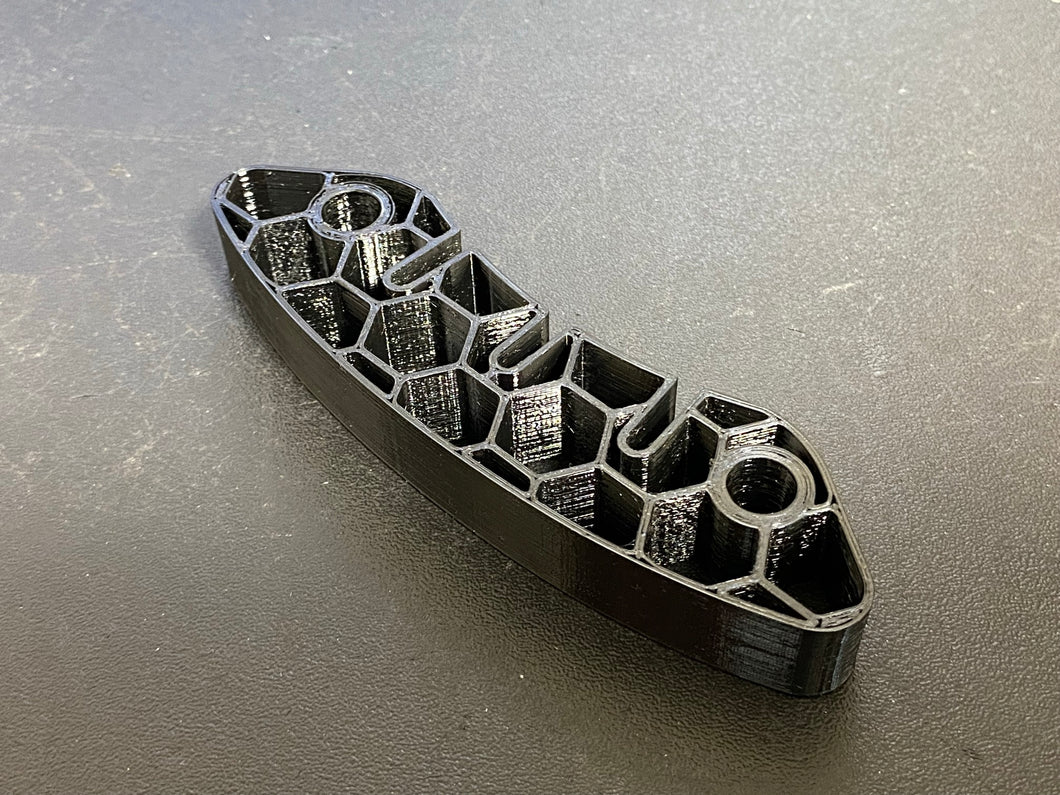 TM-002: 3D printed bumper for Tamiya M07/M08 (Middle)