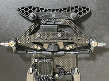 Load image into Gallery viewer, AW-024: Lower arm set for 6mm short wheelbase (Sanwa, KO)
