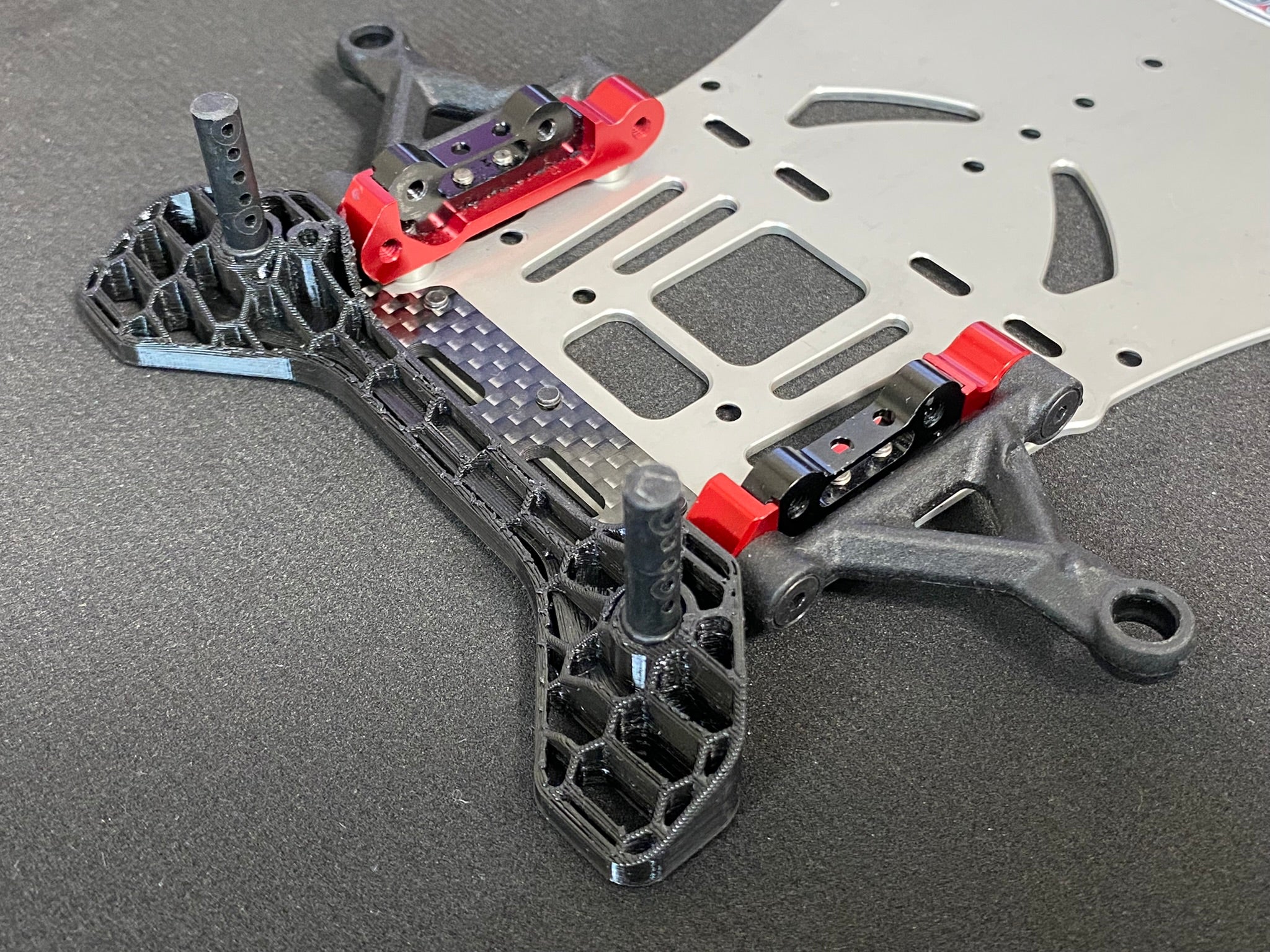 MR-007: 3D printed bumper for Morotech HR-12R – SRF ONLINE STORE